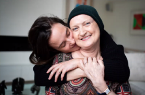 Jess Mills and Tessa Jowell
