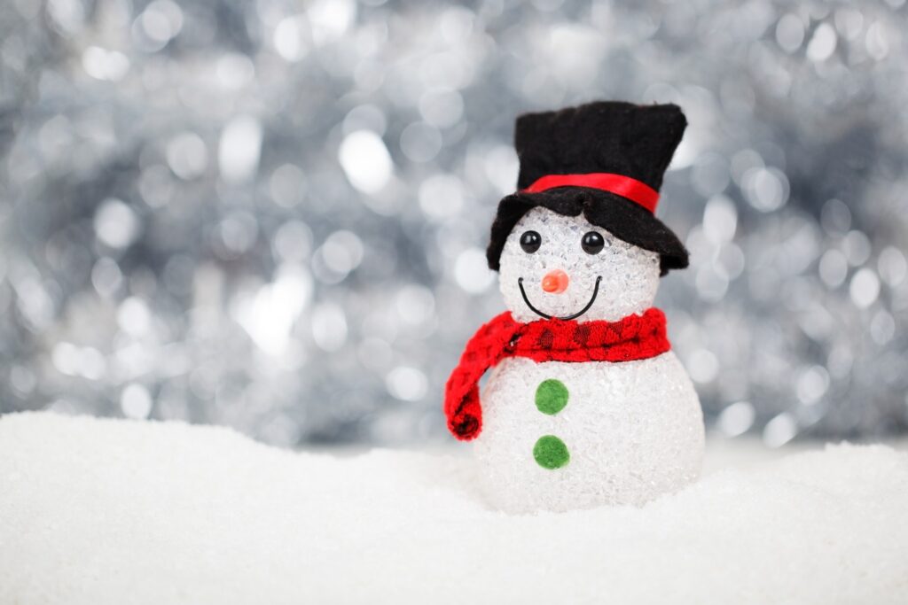 stock snowman free