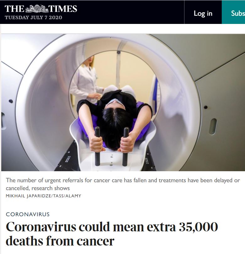 times headline