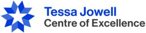 Tessa Jowell Centre of Excellence logo