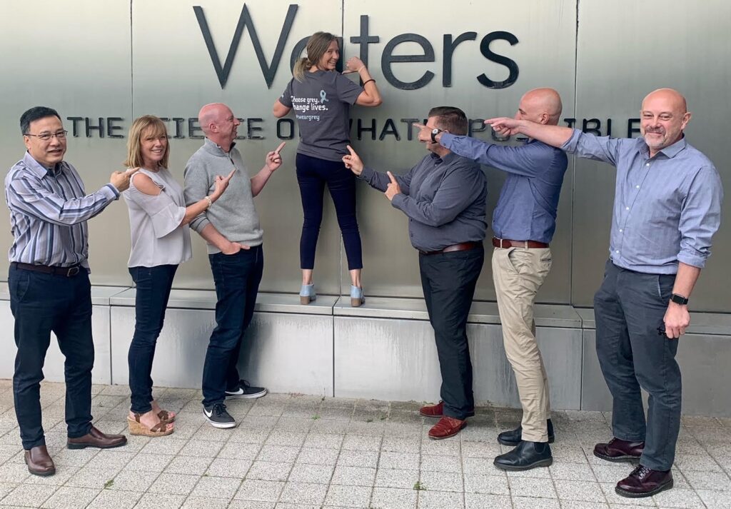 Waters Corp Wear grey 2023