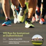 WE Run for brainstrust returns in 2026