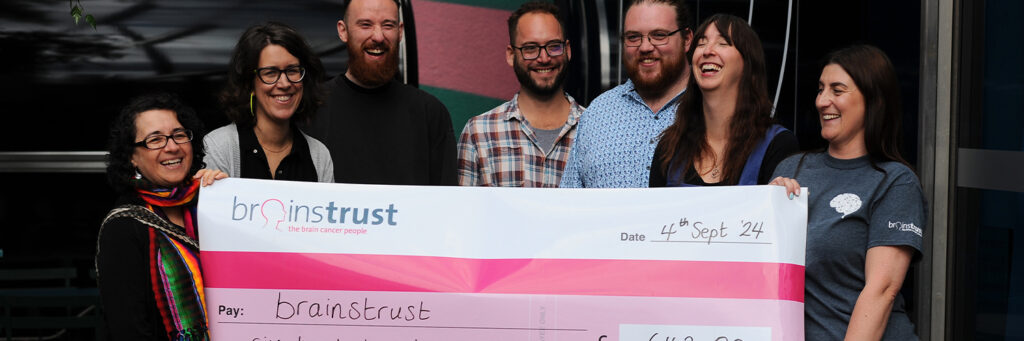 brainstrust cheque