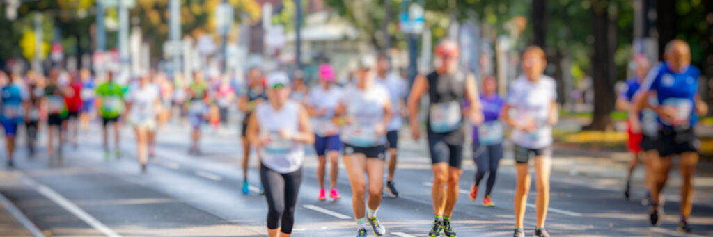 Running for charity