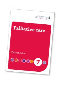 Patient guide - Palliative care