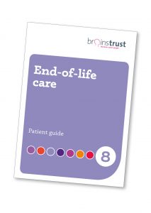 Patient guide - end-of-life care